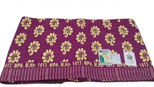 BEDSHEET 60X90 ACRYLIC JACQUARD